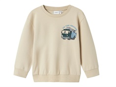 Name It sweatshirt peyote with fire truck